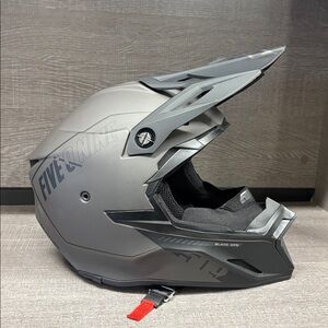 509 Altitude 2.0 Black Ops Open Face Helmet w/Storage Bag- Size XL